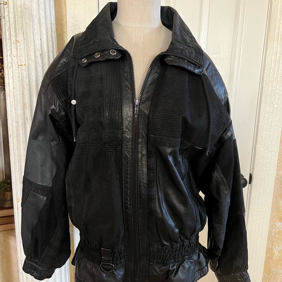 Vintage Global Identity G-III Leather Jacket size M - Picture 3 of 9